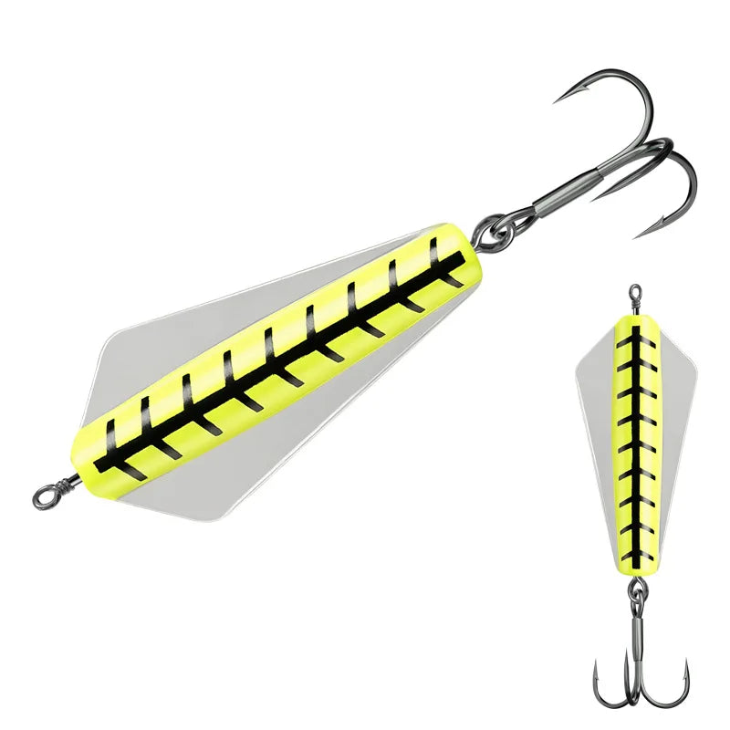 ,Fake Bait Fake Fish Bait Devil Fish Lure Fake BaitvibHard Bait Long Casting Floating Insect King Disc-Shaped Sea Fishing Trout