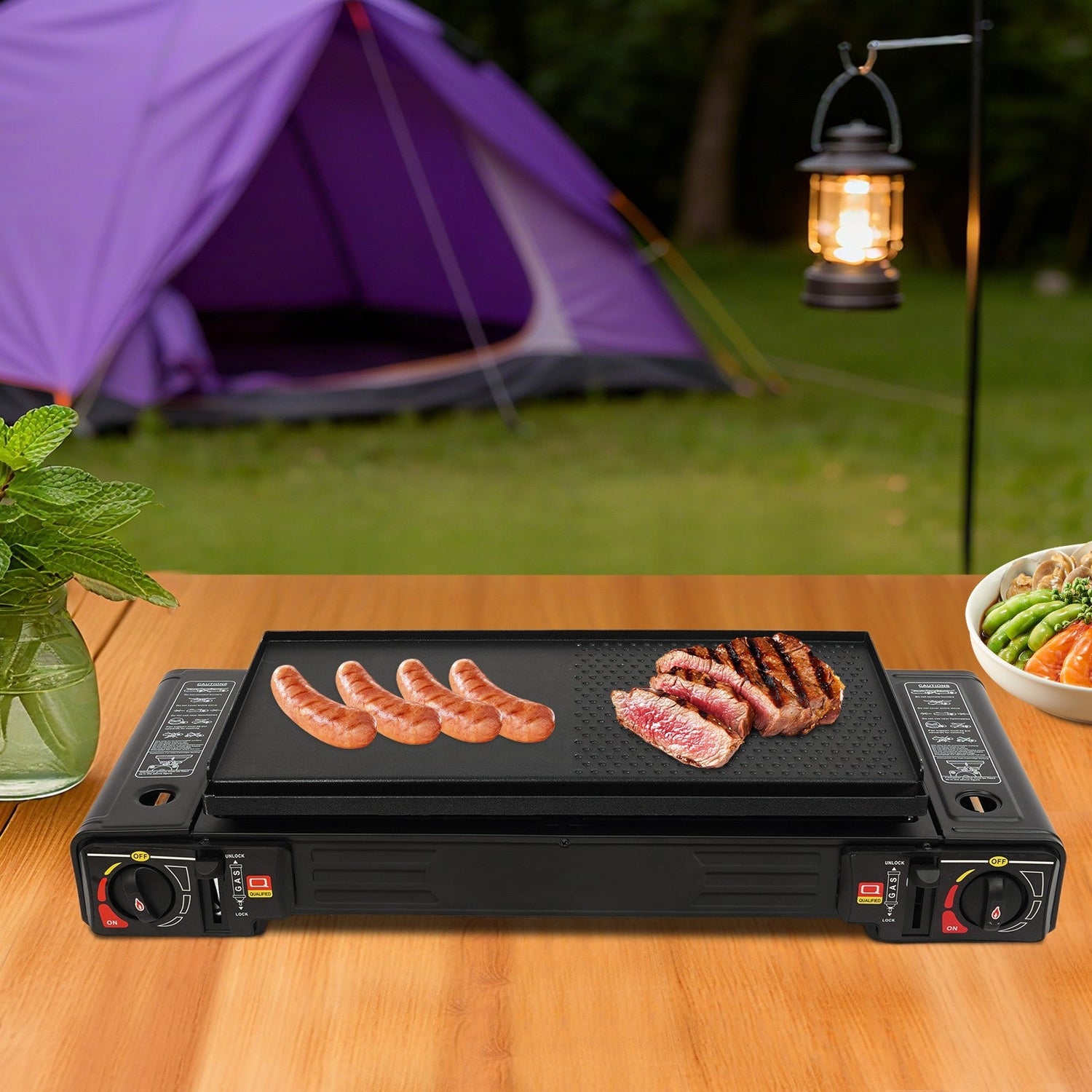 Camp Cooking
